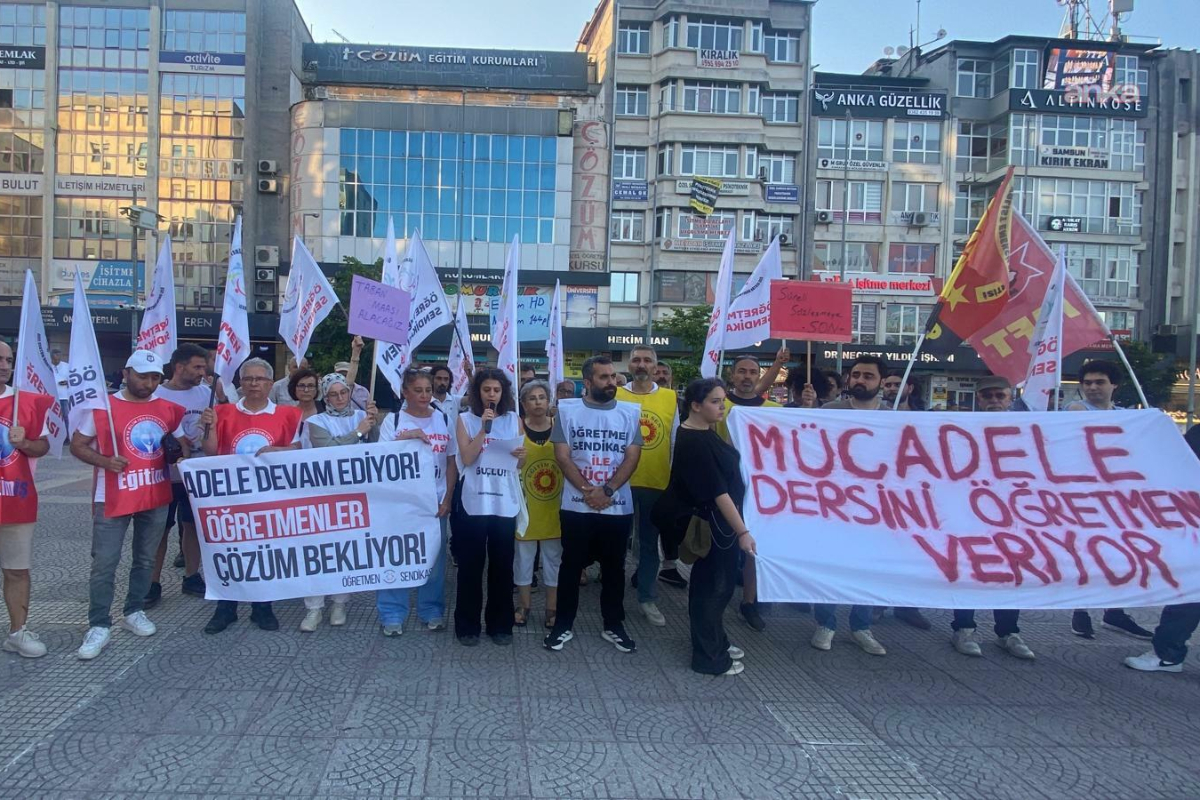 Öğretmenler Samsun'dan seslendi: Taban maaş uygulaması bir an önce başlatılsın