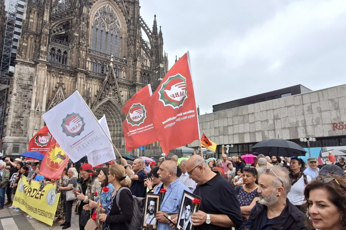 Madımak’ta yaşamını yitirenler Köln’de anıldı