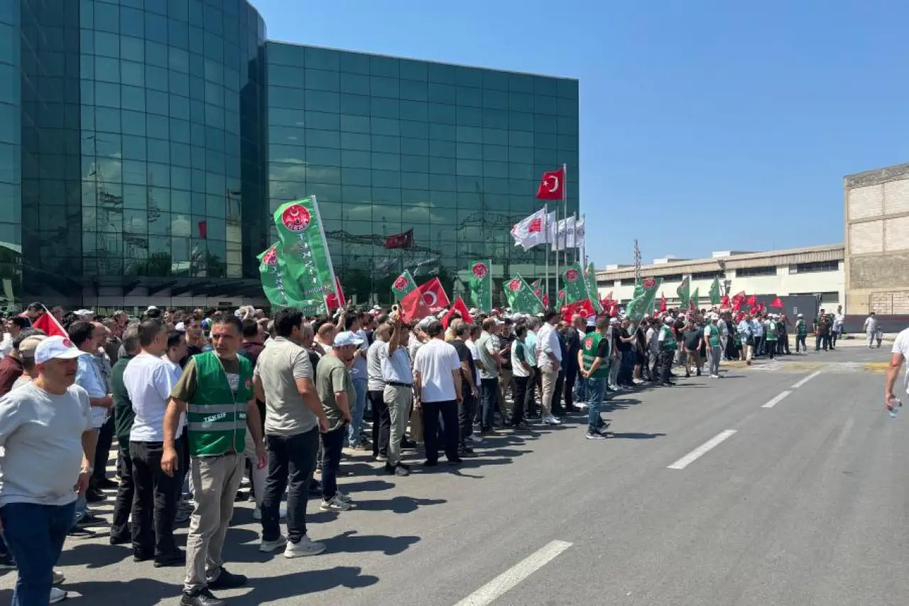Korteks’te anlaşma sağlanamadı: Tek silahımızda grevdir