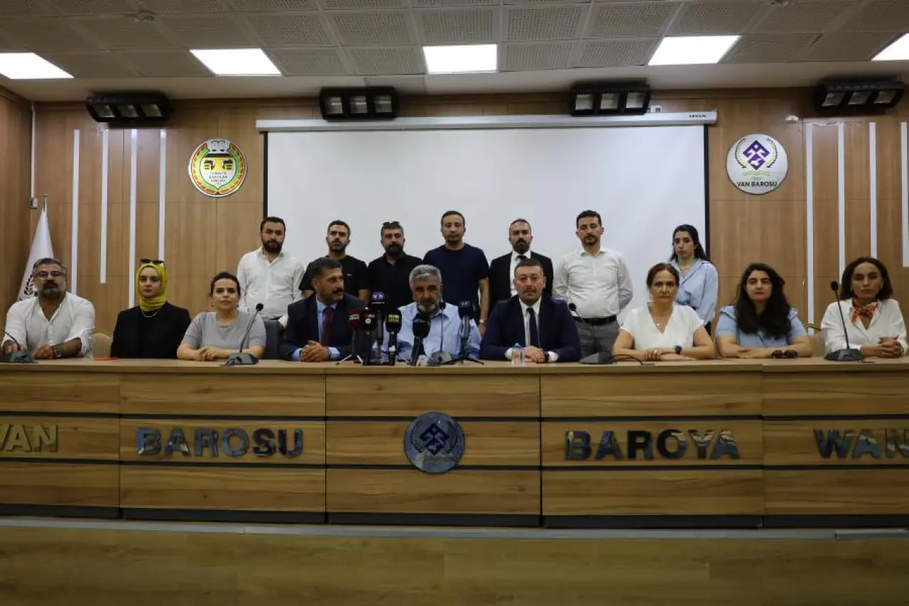 Van Barosu Rojin Kabaiş dosyasını takip etmeye devam edecek