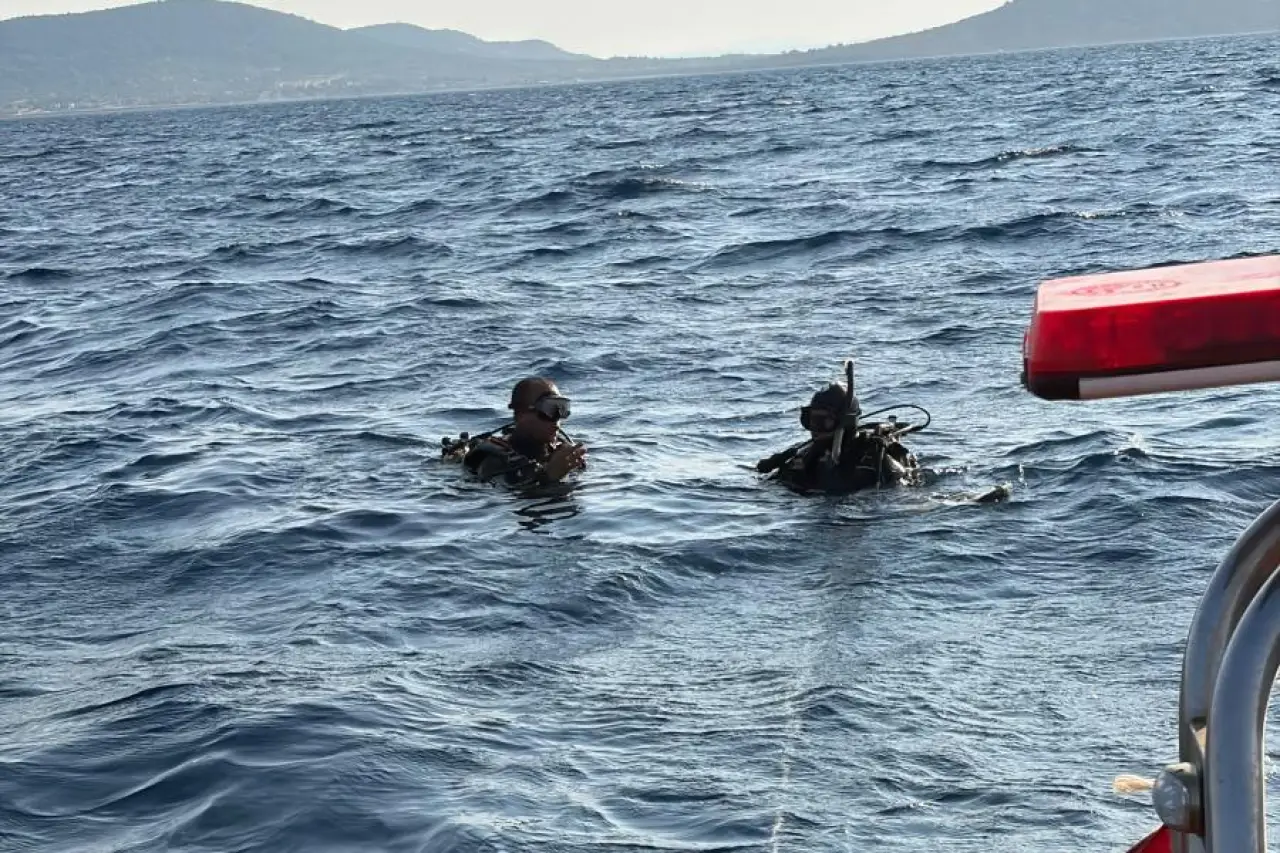 Balıkesir'de denizde kaybolan gencin cansız bedenine ulaşıldı
