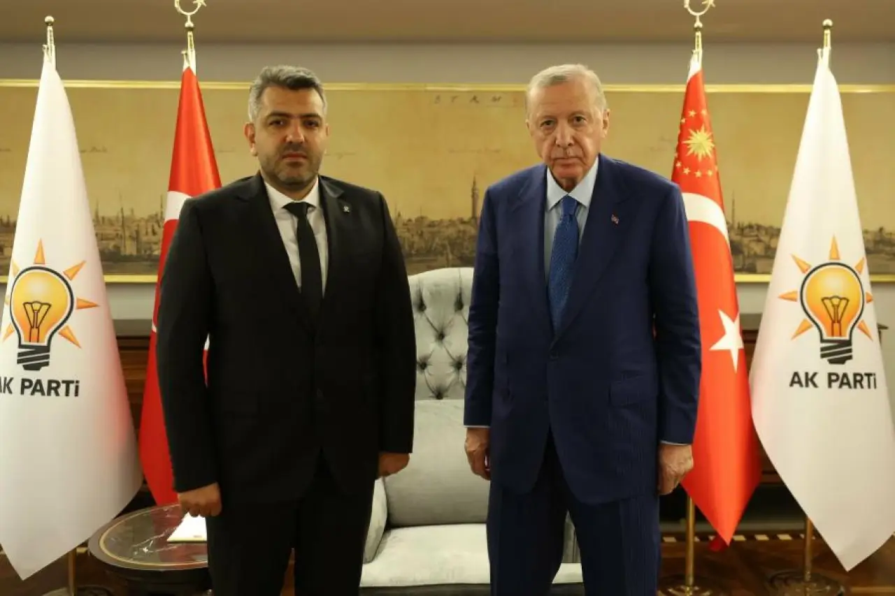 AKP'de iki il başkanlığına yeni atama