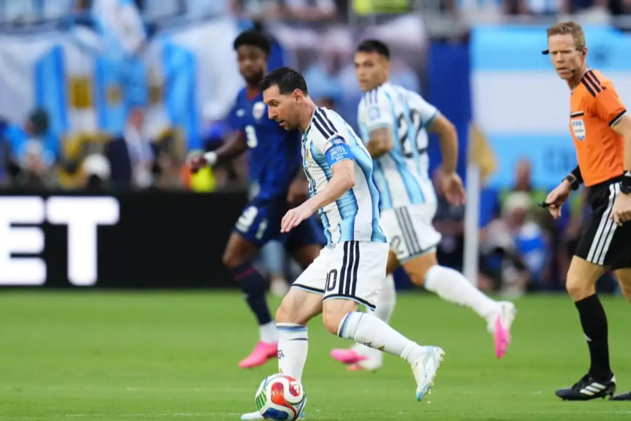 Lionel Messi'den Dünya Kupası'nda bir rekor daha