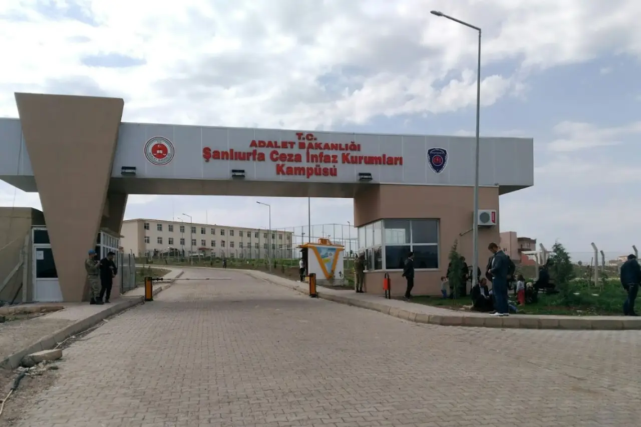 Urfa Cezaevi'nde şüpheli ölüm