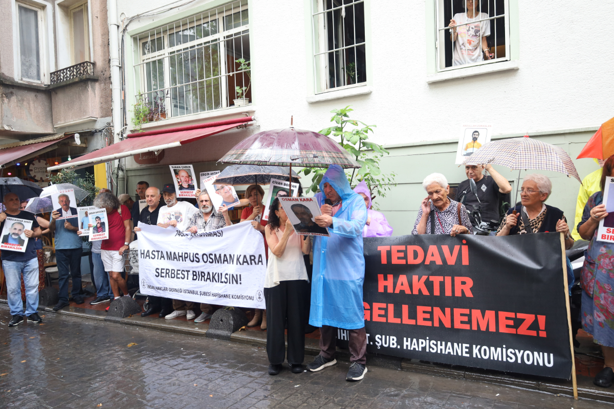 Hasta tutuklular için tahliye çağrısı: Rihan Kavak Özbek ve Osman Kara'nın sağlık durumuna dikkat çekildi