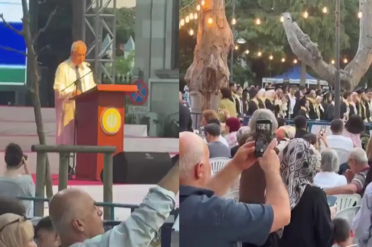Öğrenciler İmamoğlu’nun diplomasını iptal eden rektöre sırt döndü