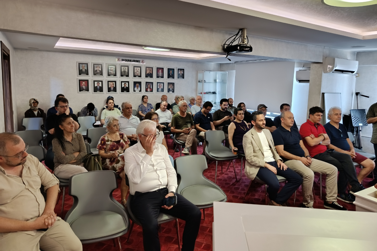 Denizli İklim Adaleti Forumu: 'Emperyalistlerin iklim planına karşı kendi planımızı örgütlemeliyiz'