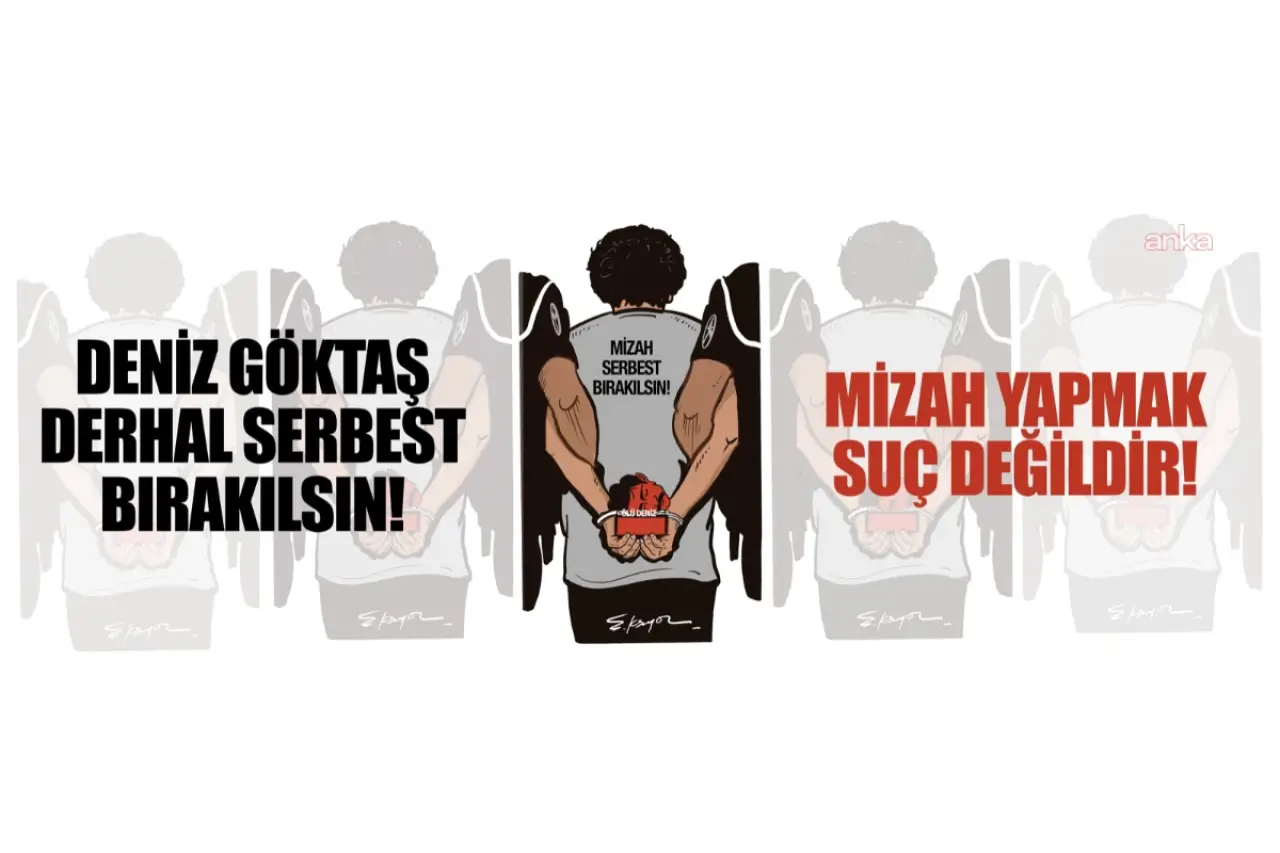 Avrupa'da 118 isimden Deniz Göktaş için 'Serbest bırakılsın' çağrısı