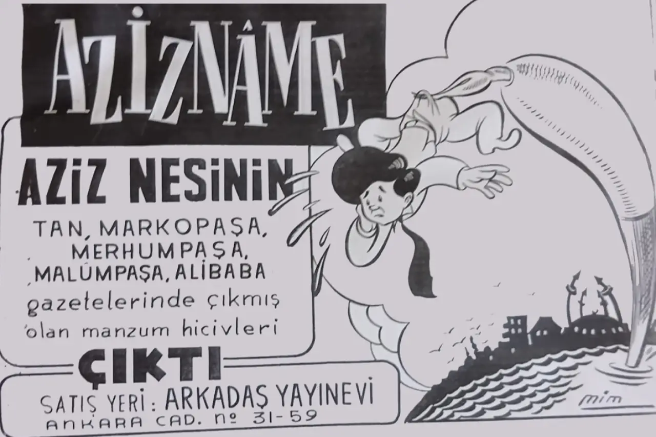 Aziz Nesin, 'Aziznâme' karikatür sergisiyle anılacak