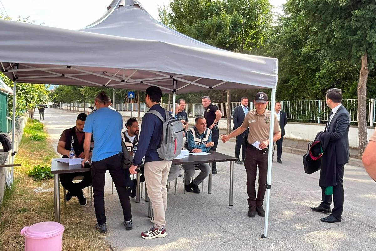 Tanju Özcan'ın da aralarında olduğu 19 kişinin yargılandığı dava başladı