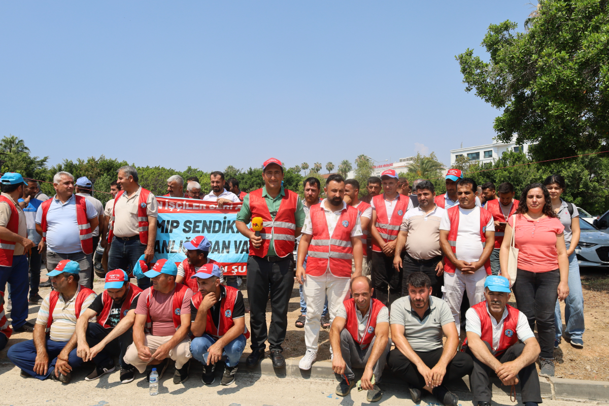155 gündür direnen Özgüneş Taşımacılık işçileri: 'İşimizi kazanacağız'