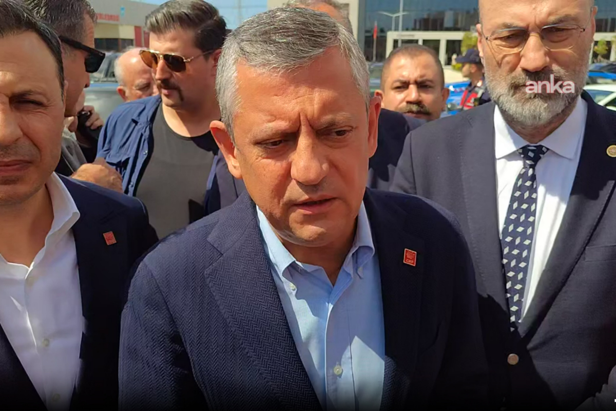 Özgür Özel'den İBB davasına tepki: "Savunmadan korkan bir iddia makamı varsa o makam iftira makamına dönüşmüş demektir"