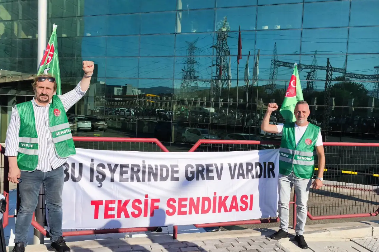 Korteks işçileri üretimi durdurdu: 12 aylık TİS çıkmazı grevle sonuçlandı