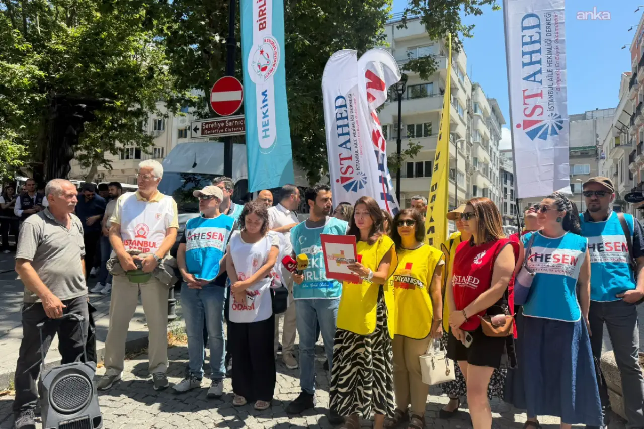 Sağlık meslek örgütleri: 'Sağlık çalışanlarını bugün hasta oldukları için cezalandıramazsınız'