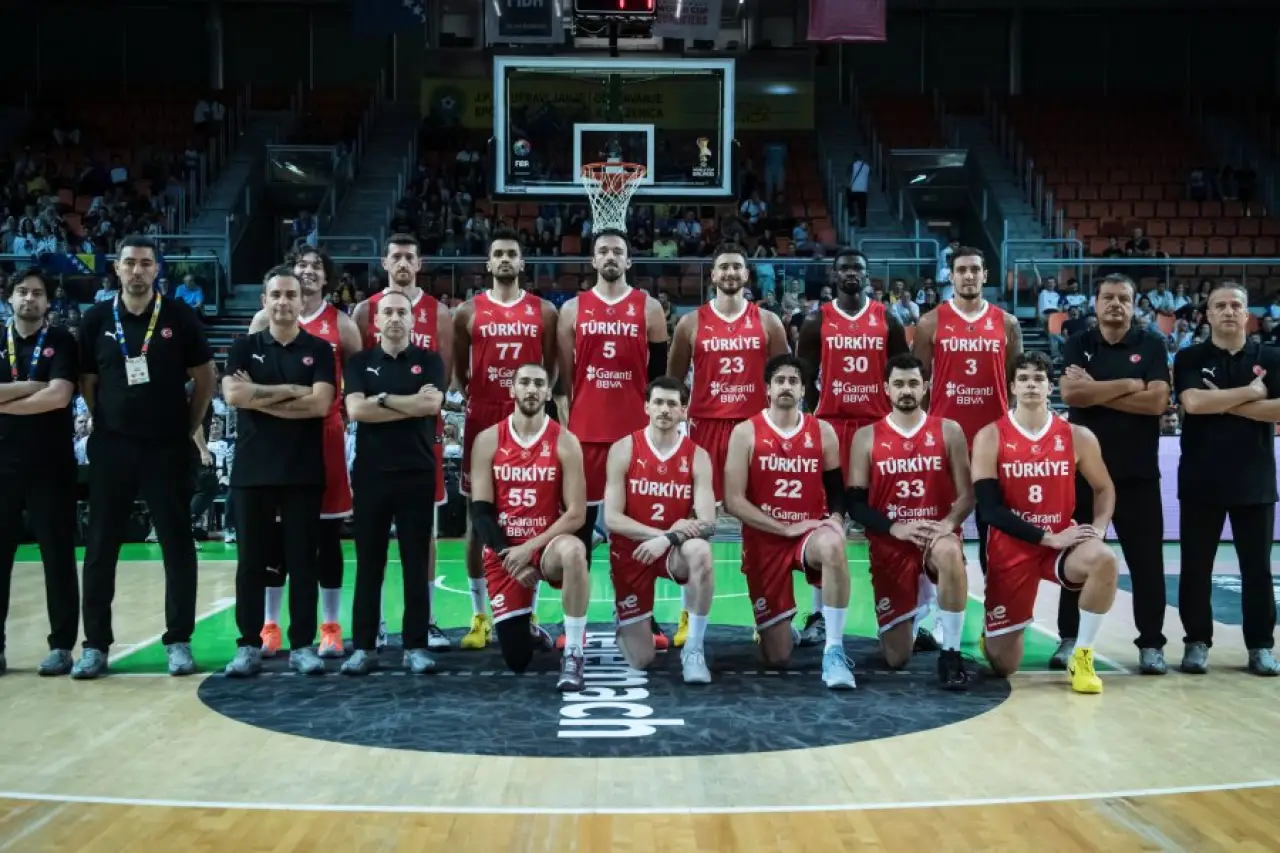A Milli Basketbol Takımı, Dünya Kupası Elemeleri'nde İsviçre'yi ağırlıyor