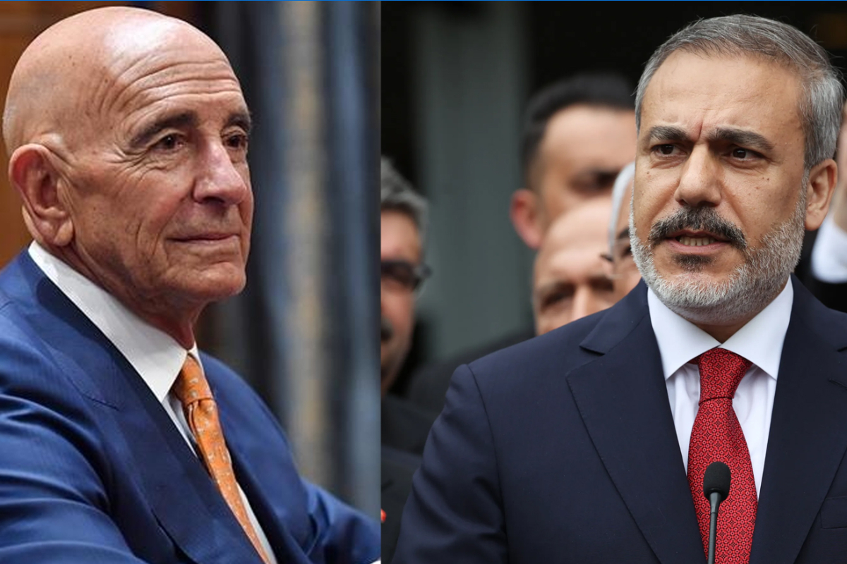 Fidan ile Barack Ankara'da bir araya geldi