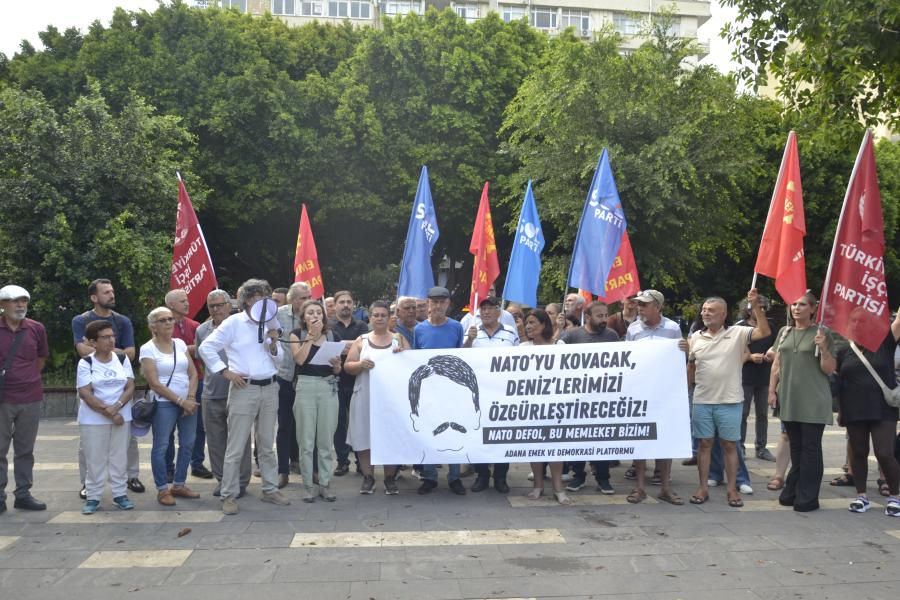 Adana Emek ve Demokrasi Platformu: 'NATO zirvesi iptal edilsin'