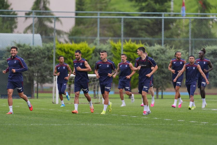 Trabzonspor yeni sezon hazırlıklarına başladı