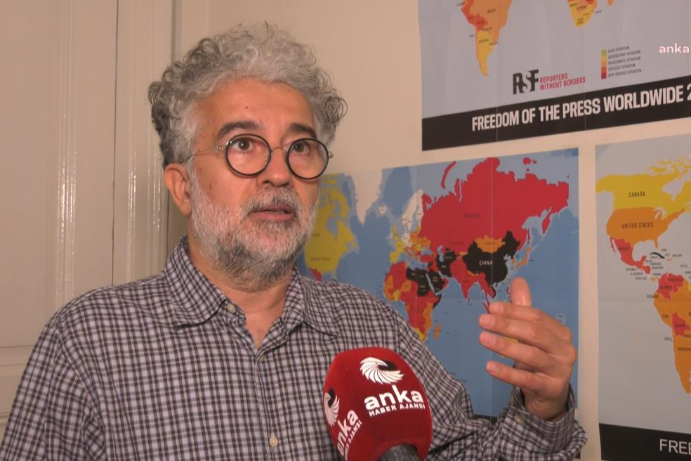 Gazeteci Erol Önderoğlu, RSF Türkiye temsilciliği görevinden ayrılıyor