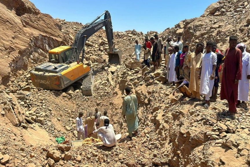 Sudan'da altın madeninde göçük: 15 işçi yaşamını yitirdi