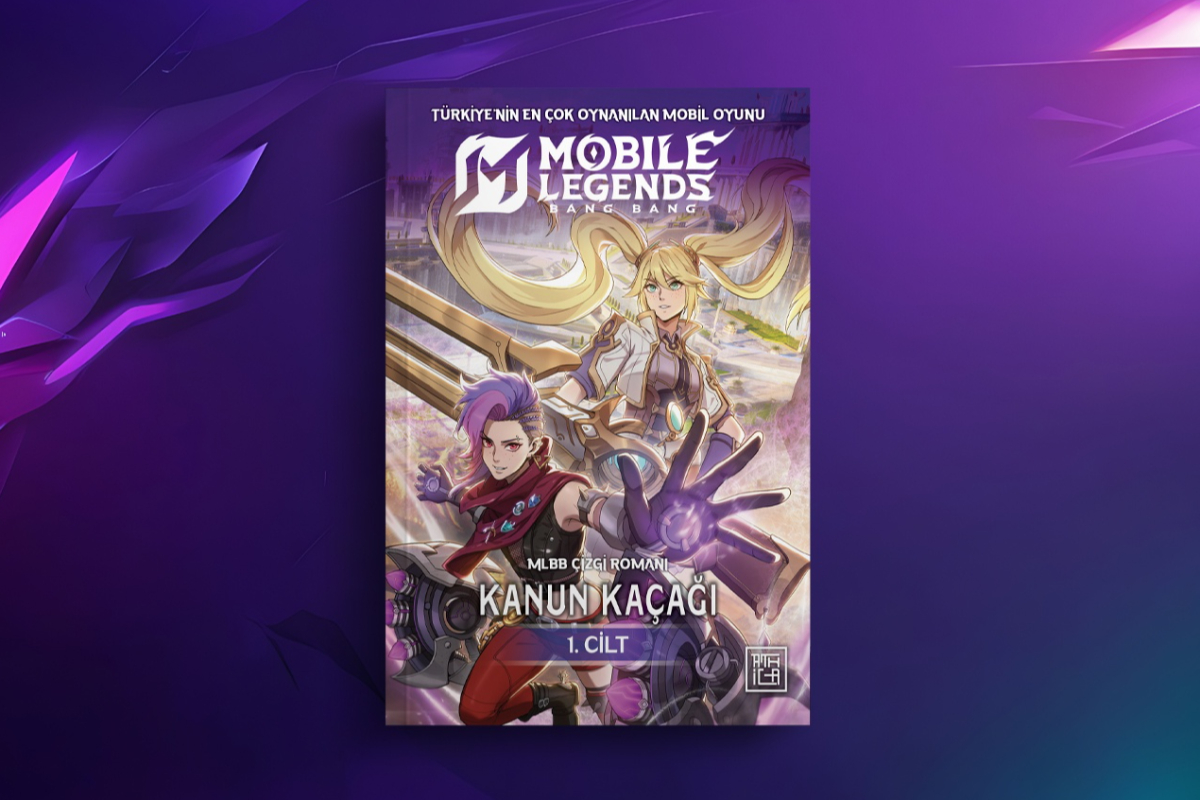 Mobile Legends'ın resmi çizgi roman serisi Türkçe okurlarla buluştu