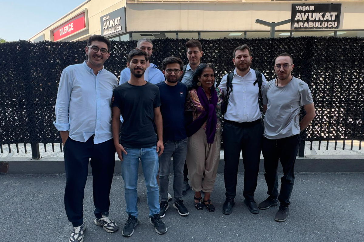 Gazeteci Hazar Dost serbest bırakıldı