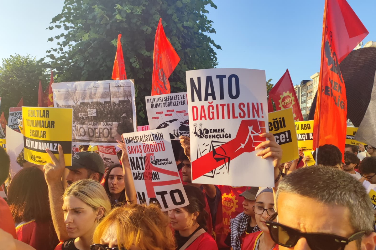 Avukatlar Çağlayan'a çağırdı: NATO tutuklusu avukatlar için eylem yapılacak