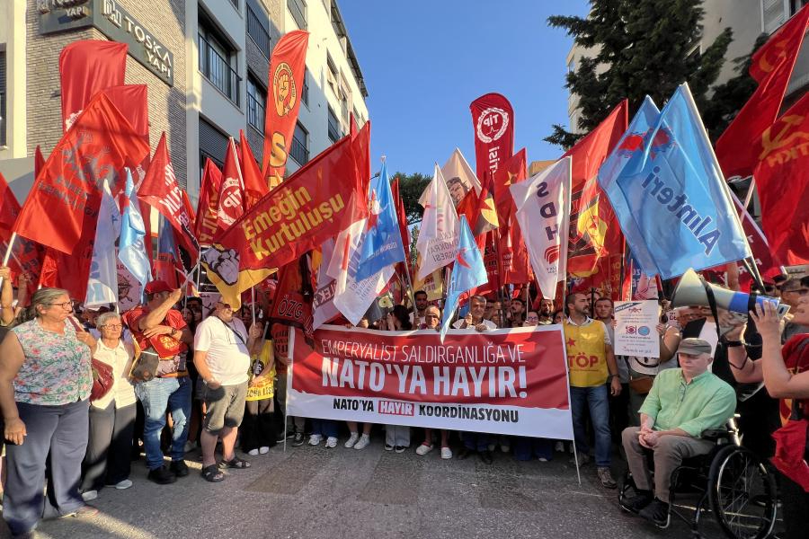 NATO’ya Hayır Koordinasyonu: Baskılara rağmen 'hayır' demeye devam edeceğiz