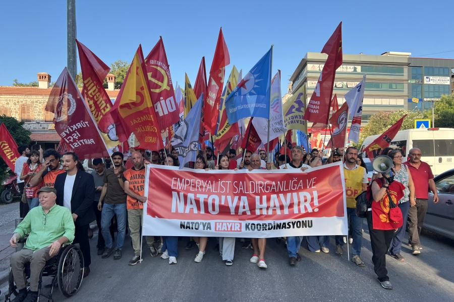 ÇHD'den NATO Zirvesi operasyonları raporu: Sağlık hakkı engelleniyor, tecrit uygulanıyor