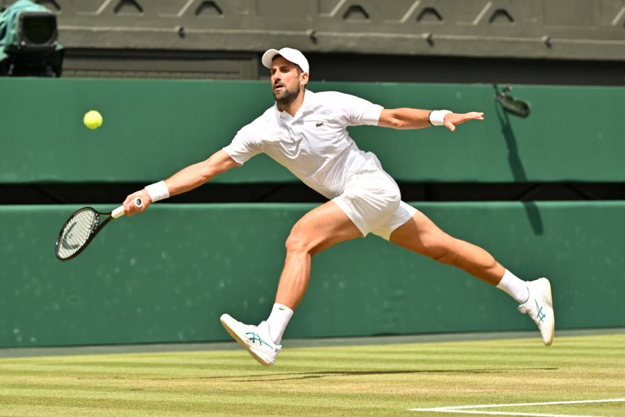 Novak Djokovic, Wimbledon'da yarı finale yükseldi: Rakibi Jannik Sinner