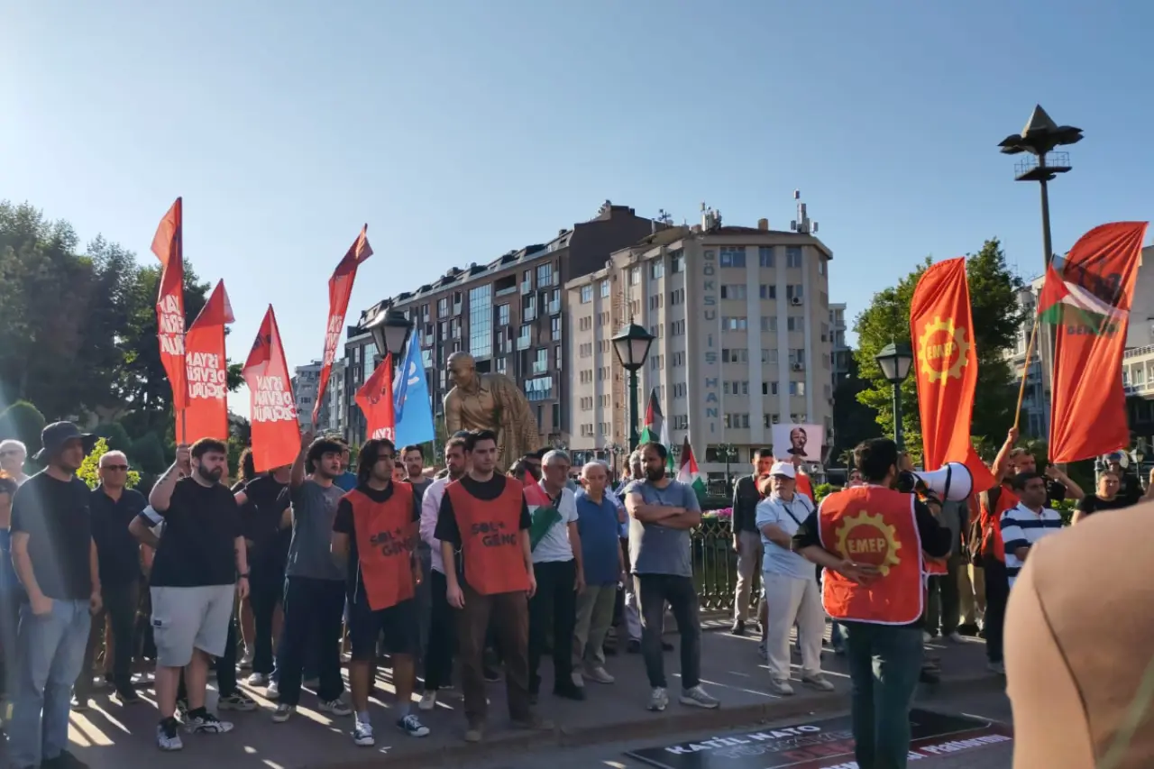 Eskişehir’de NATO eylemi öncesi gözaltına alınanlar serbest bırakıldı