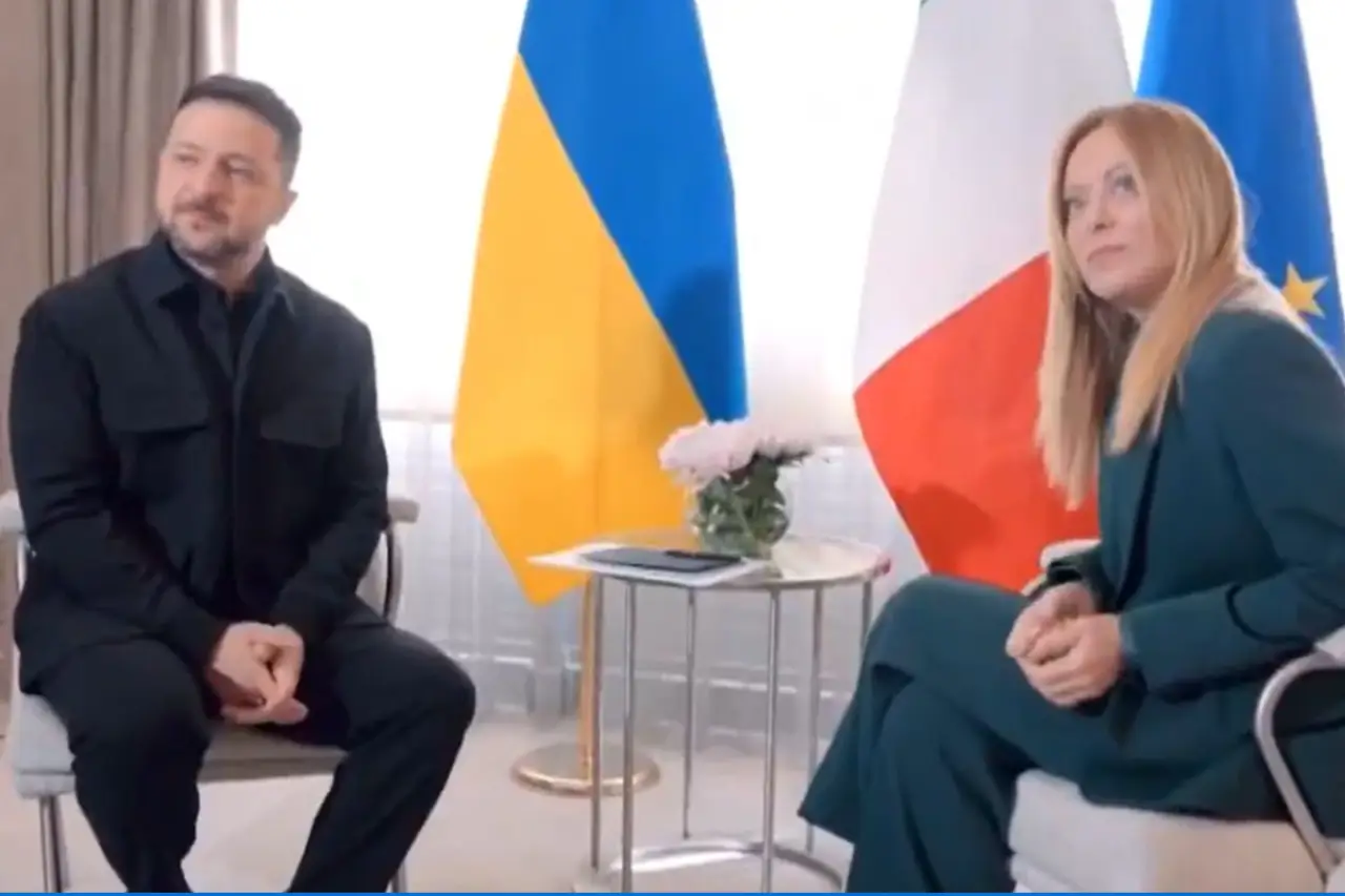 Meloni ve Zelenskiy NATO Zirvesi'nde bir araya geldi