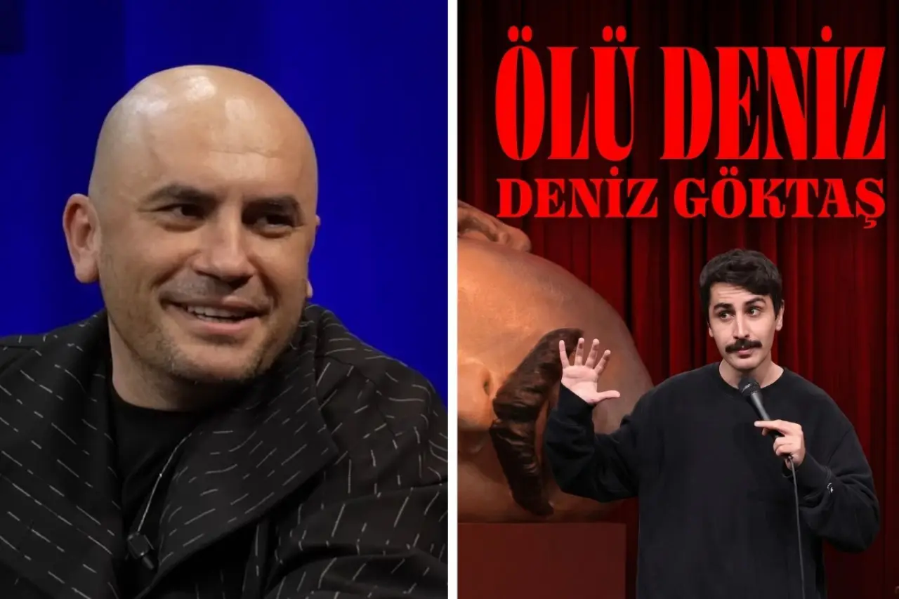 Giray Altınok'tan Deniz Göktaş'a afişli destek