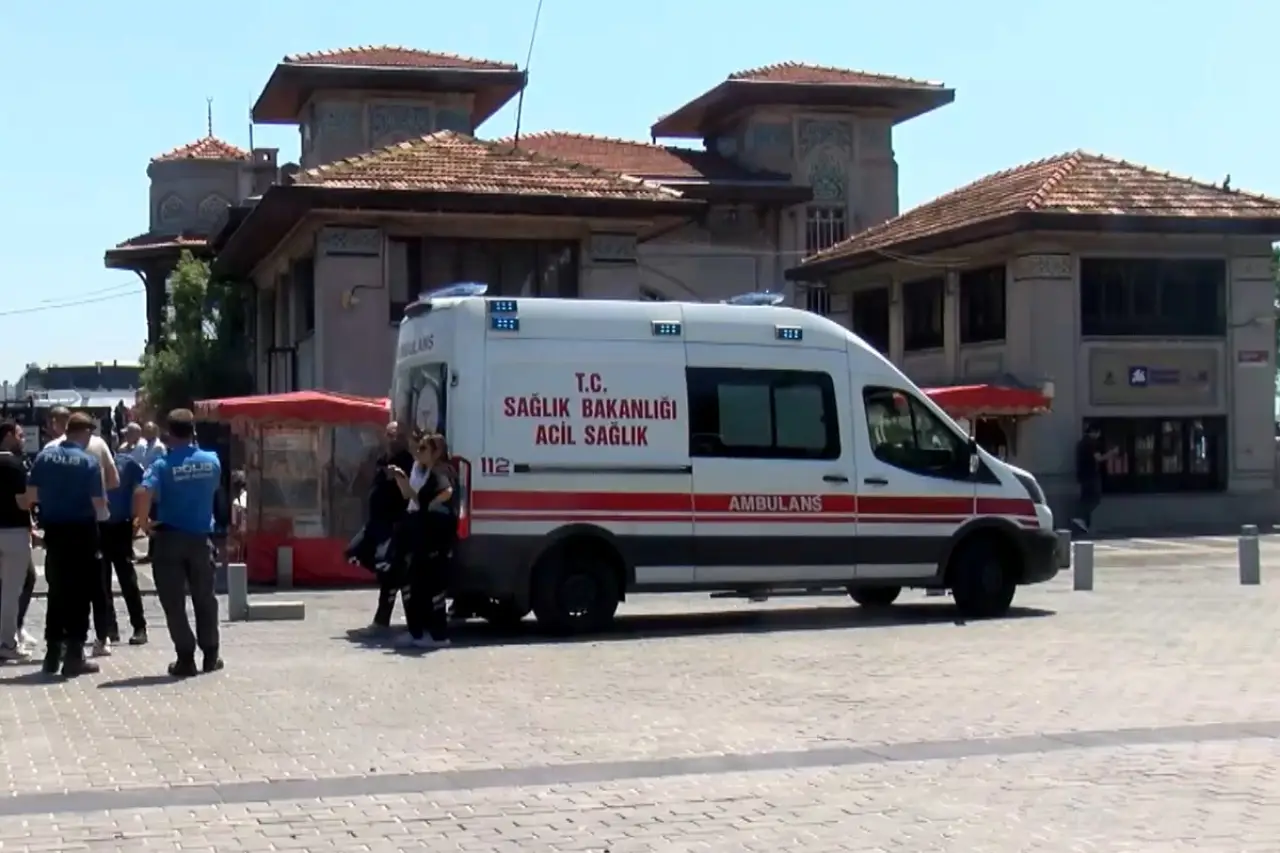Beşiktaş'ta şüpheli kadın ölümü: İskele açıklarında cansız bedeni bulundu