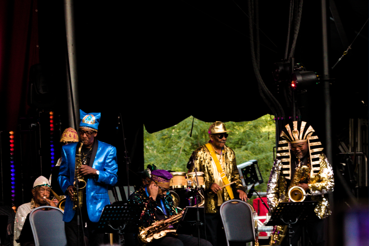Sun Ra Arkestra, İstanbul'da iki gece sahne alacak