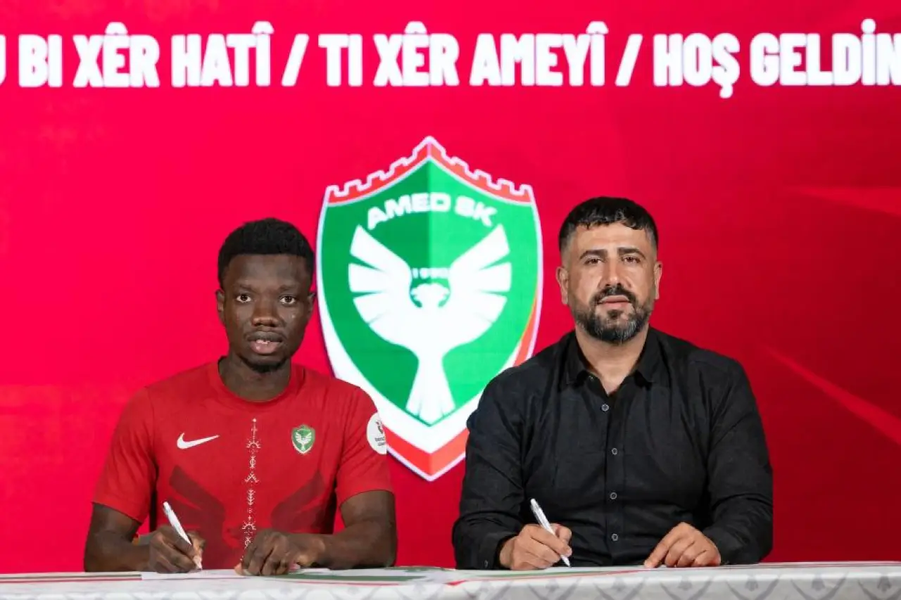 Amedspor, Amadou Cissé'yi kadrosuna kattı