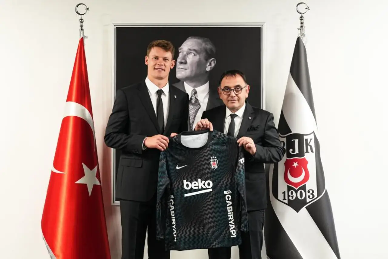 Beşiktaş, Alexander Nübel ile sözleşme imzaladı