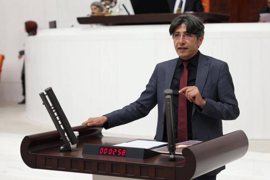 DEM Partili Ali Bozan'dan kanun teklifi: Çiftçinin faizi silinsin, borcu yapılandırılsın