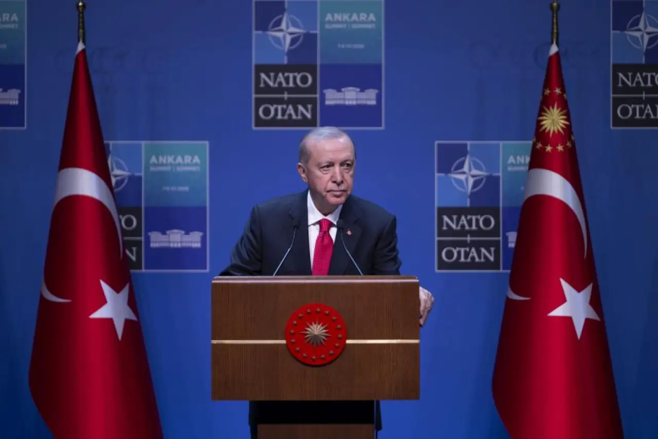 Cumhurbaşkanı Erdoğan gazetecilerin sorularını yanıtladı: CAATSA yaptırımları konusunda Sayın Trump'la mutabık kaldık