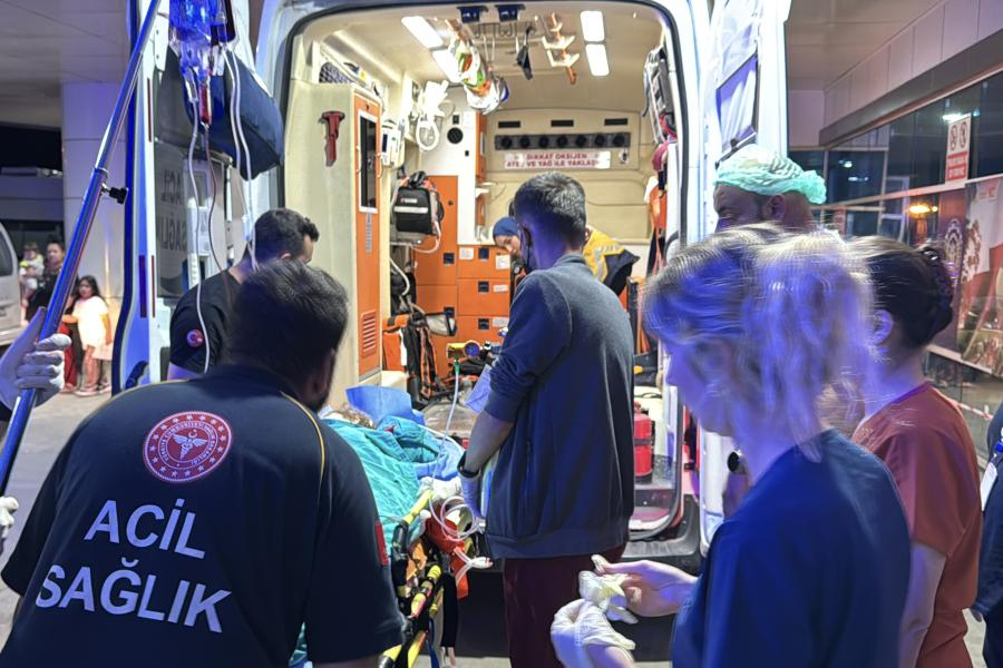 Kırklareli'nde kadın cinayeti: Boşandığı erkek tarafından vurulan kadın öldü, kızı yaralandı