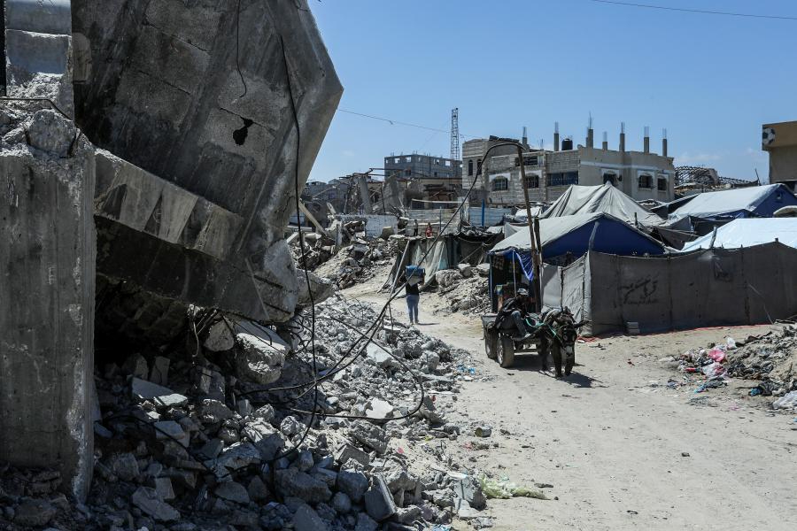 Hamas heyeti, ateşkes müzakereleri için Kahire'ye ulaştı