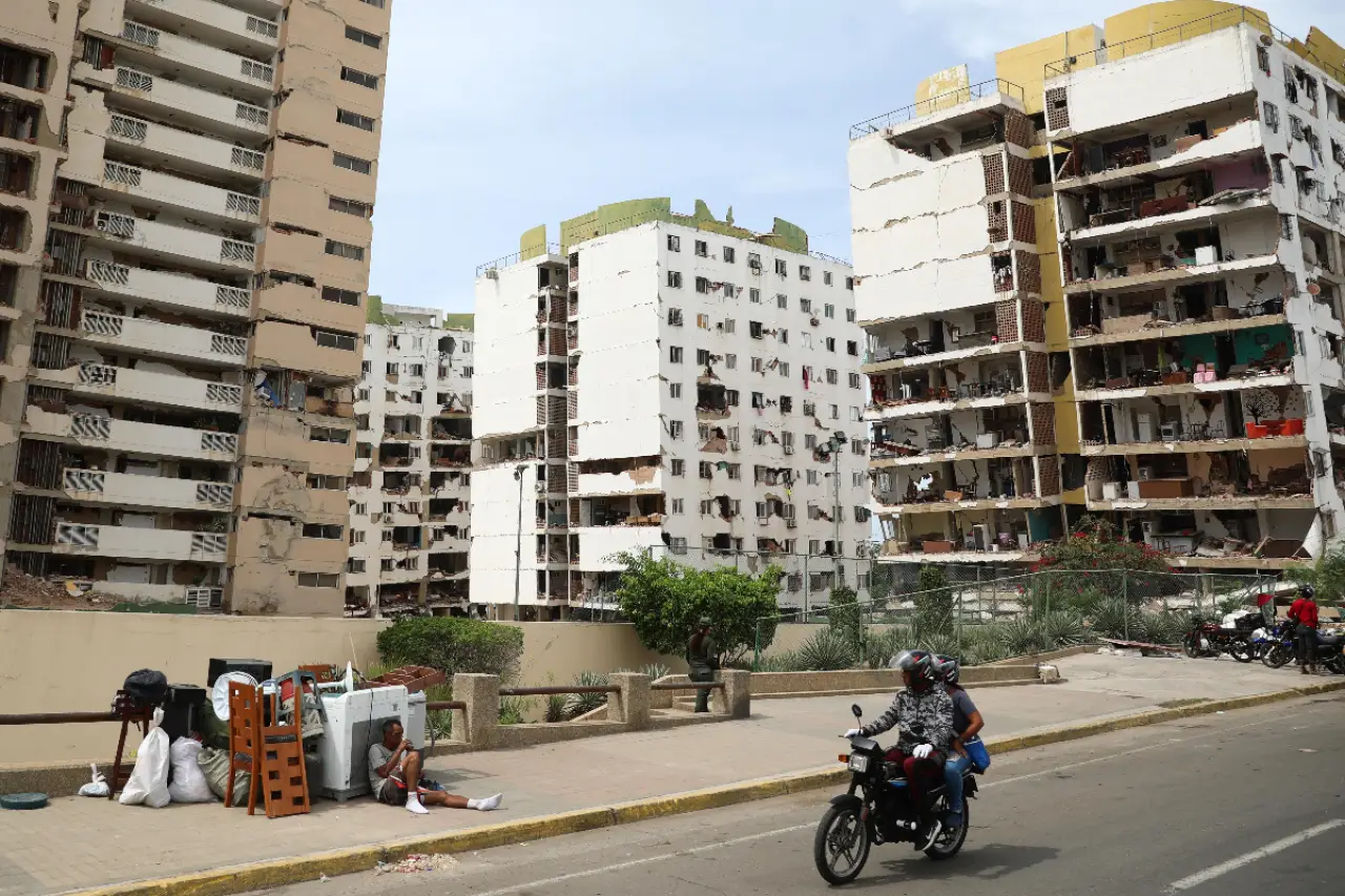 Venezuela'daki çifte depremde can kaybı 3 Bin 811'e yükseldi