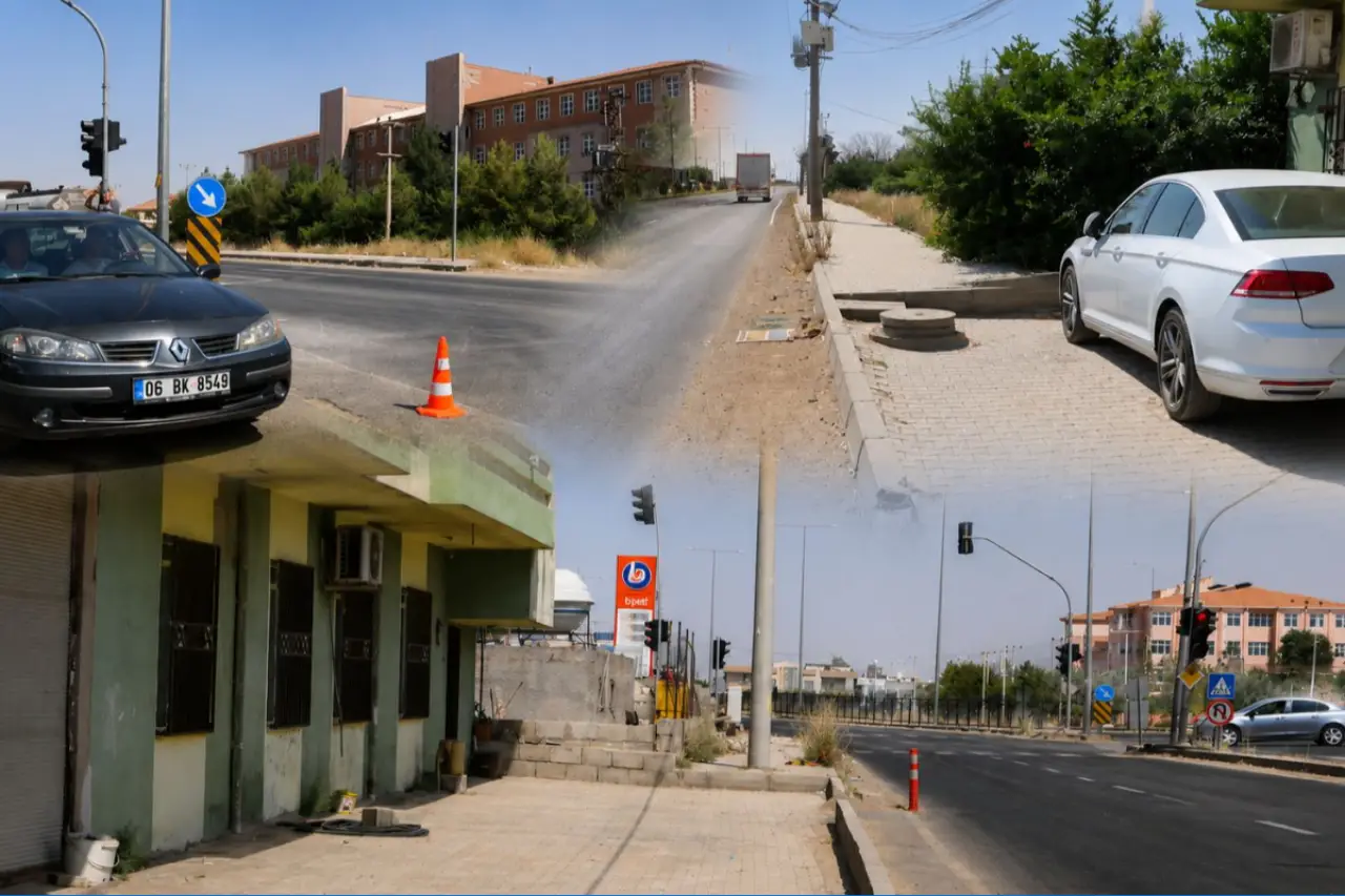 Çevre yolu mahalleyi ikiye ayırdı: Evimizin içinde bile güvende değiliz