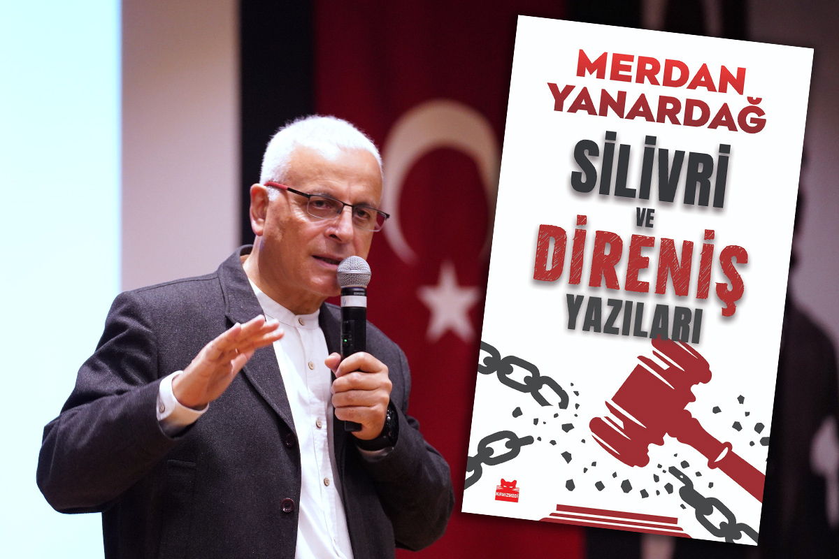 Merdan Yanardağ'ın yeni kitabı okurla buluştu: 'Silivri ve Direniş Yazıları'