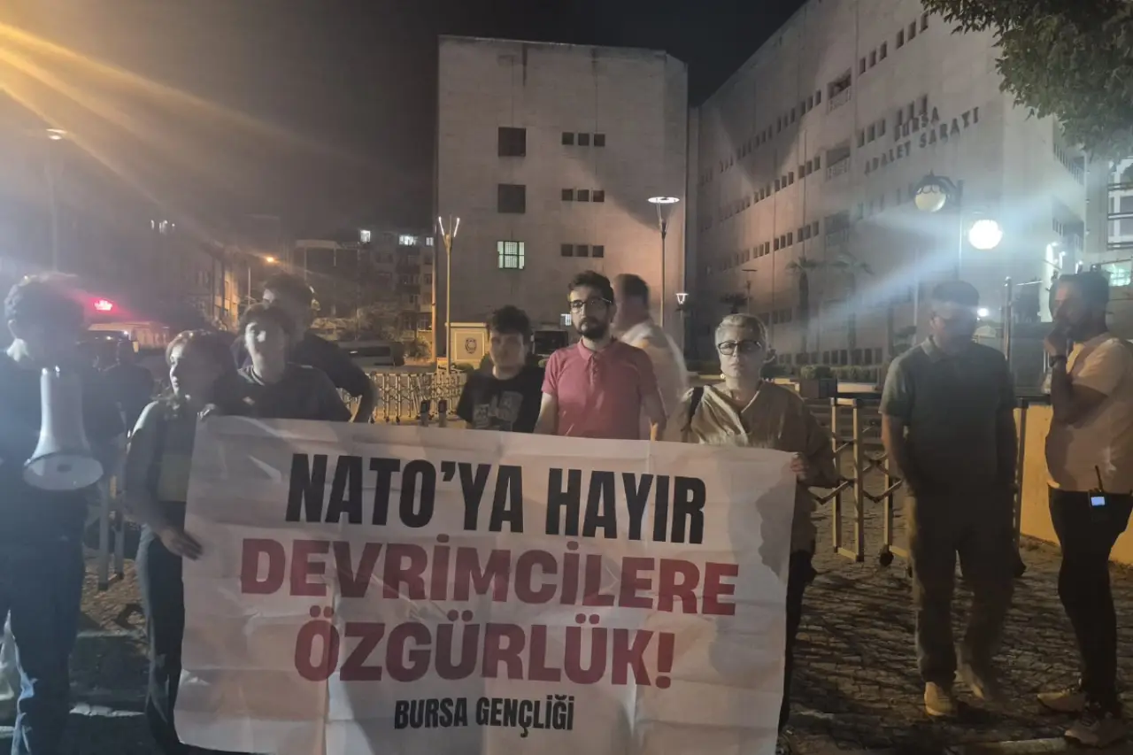 Bursa'daki NATO operasyonunda 3 kişi tutuklandı
