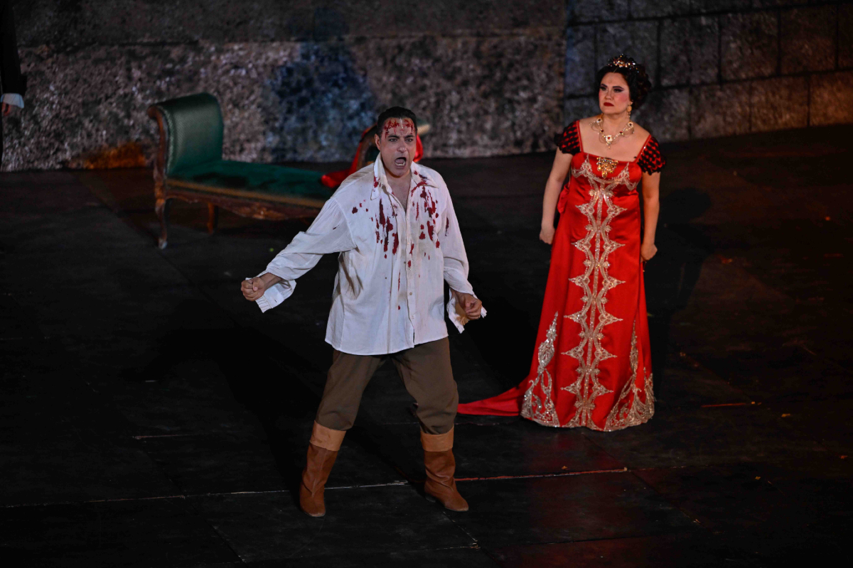 9. Uluslararası Efes Opera ve Bale Festivali, 'Tosca' ile sona erdi