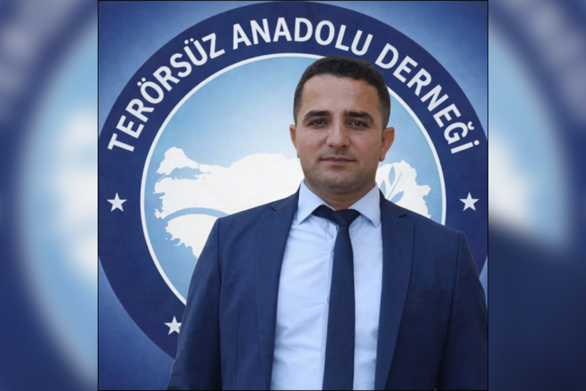 Terörsüz Anadolu Derneği başkanı taciz ve tehditten gözaltına alındı