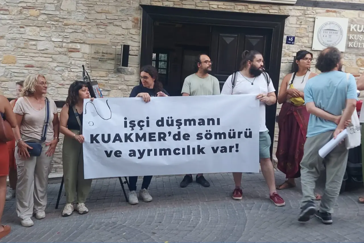 KUAKMER'e ücretsiz çalıştırılmaya tepki: 'Emek sömürüsünü ve ayrımcılığı kabul etmiyoruz'