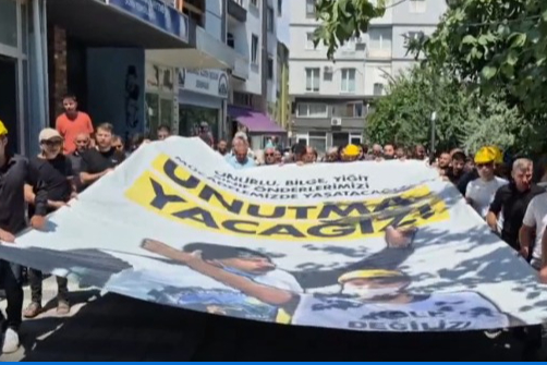 Tahir Çetin ve Ali Faik İnter, ölümlerinin 5'inci yılında Soma'da anıldı