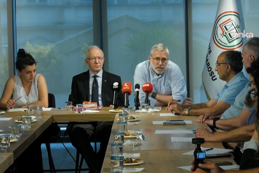Avukat Tora Pekin: İmamoğlu ve diğer yargılananlara karşı ağır ve hukuk dışı bir saldırı olduğunu görüyoruz